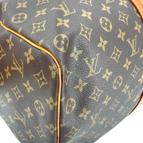 LOUIS VUITTON キーポル50 モノグラムキャンバス ブラウン 旧型 ボストンバッグ M41426