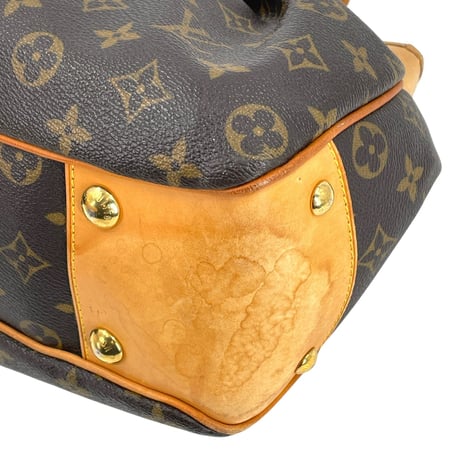 LOUIS VUITTON ボティPM モノグラムキャンバス ブラウン ハンドバッグ M45715