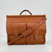 COACH ショルダーバッグ ダブルターンロック メッセンジャー