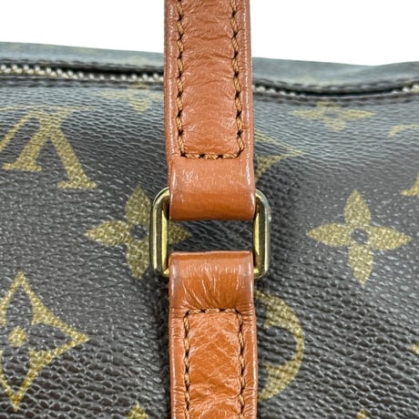 LOUIS VUITTON パピヨン30 モノグラムキャンバス ブラウン 旧型 筒形 ハンドバッグ M51385