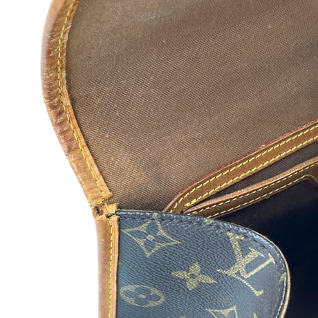 LOUIS VUITTON ビバリー41 モノグラムキャンバス ブラウン 2WAY ハンドバッグ M51121