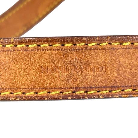 LOUIS VUITTON プチ・ノエ モノグラムキャンバス ブラウン 巾着 ショルダーバッグ M42226