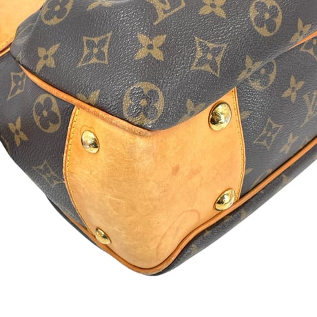 LOUIS VUITTON ボティPM モノグラムキャンバス ブラウン ハンドバッグ M45715