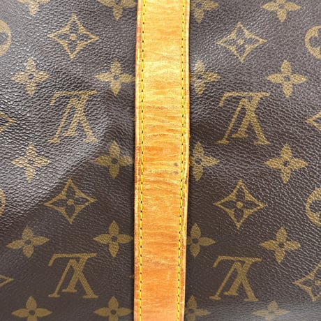 LOUIS VUITTON サック・スープル45 モノグラムキャンバス ブラウン ボストンバッグ M41624