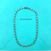 TIFFANY パフハートリンク SV925 ネックレス