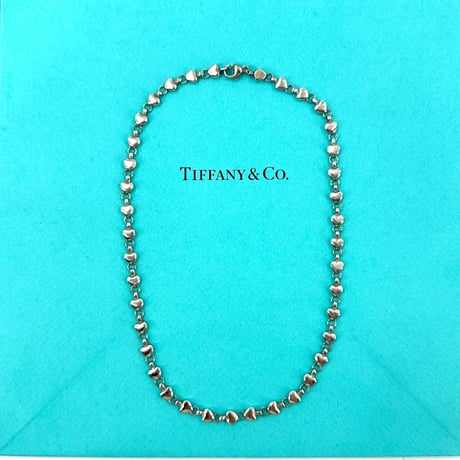 TIFFANY パフハートリンク SV925 ネックレス