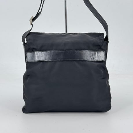 PRADA ミラノ テスートナイロン ブラック ショルダーバッグ