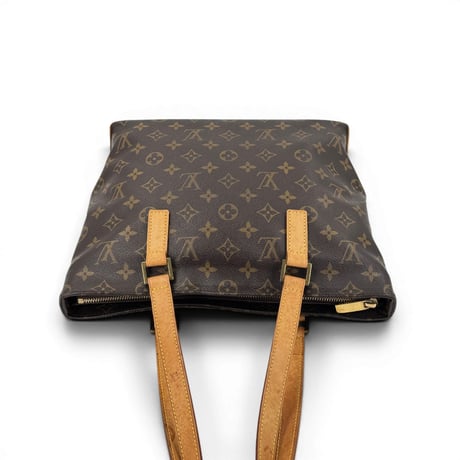 LOUIS VUITTON モノグラム・カバ・ピアノ キャンバス ブラウン トートバッグ M51148