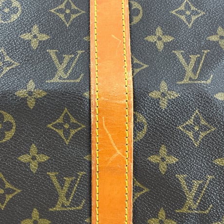 LOUIS VUITTON キーポル50 モノグラムキャンバス ブラウン 旧型 ボストンバッグ M41426
