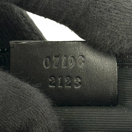 GUCCI ポシェット アクセサリーポーチ GGキャンバス グレー 07108 2123