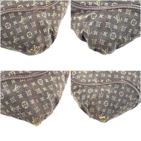 LOUIS VUITTON マノンMM モノグラム ミニラン・エベヌ ショルダーバッグ M95619