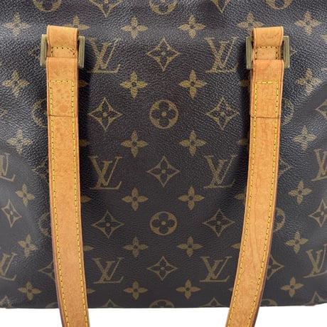 LOUIS VUITTON モノグラム・カバ・ピアノ キャンバス ブラウン トートバッグ M51148