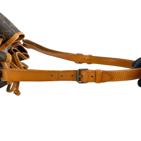 LOUIS VUITTON ノエ モノグラムキャンバス ショルダーバッグ バケットバッグ 巾着 M42224