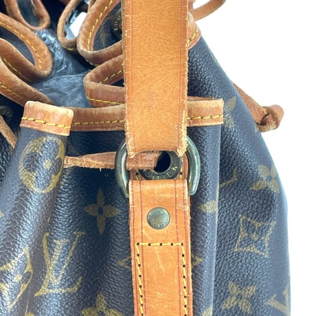 LOUIS VUITTON ノエ モノグラムキャンバス ショルダーバッグ バケットバッグ 巾着 M42224