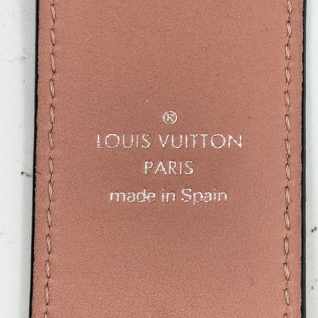 LOUIS VUITTON ショルダーストラップ パイソン 蛇皮