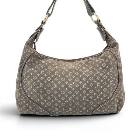 LOUIS VUITTON マノンMM モノグラム ミニラン・エベヌ ショルダーバッグ M95619