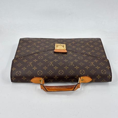 LOUIS VUITTON セルヴィエット・コンセイエ モノグラムキャンバス ハンドバッグ M53331