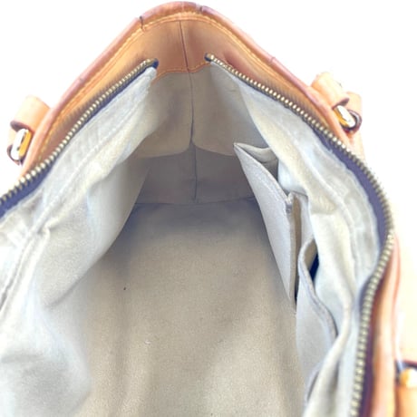 LOUIS VUITTON ボティPM モノグラムキャンバス ブラウン ハンドバッグ M45715