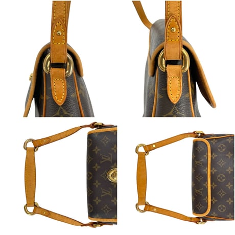 LOUIS VUITTON ティカルPM モノグラムキャンバス ブラウン ショルダーバッグ M40078