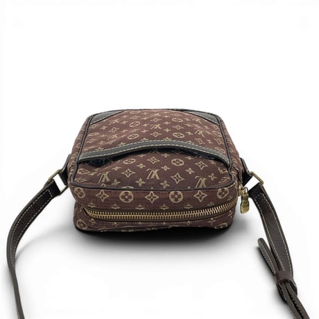LOUIS VUITTON ダニューブPM モノグラム イディール ミニラン ショルダーバッグ エベヌ M95228