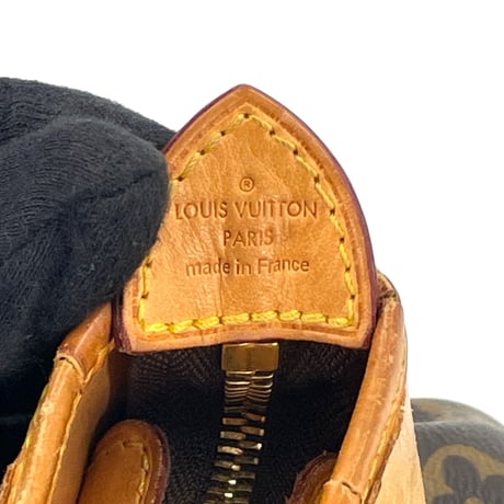 LOUIS VUITTON ボティPM モノグラムキャンバス ブラウン ハンドバッグ M45715