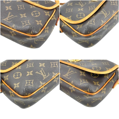LOUIS VUITTON ティカルPM モノグラムキャンバス ブラウン ショルダーバッグ M40078