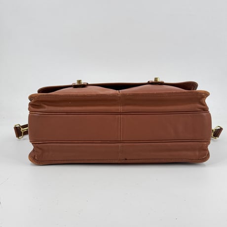 COACH ショルダーバッグ ダブルターンロック メッセンジャー