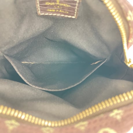 LOUIS VUITTON ダニューブPM モノグラム イディール ミニラン ショルダーバッグ エベヌ M95228