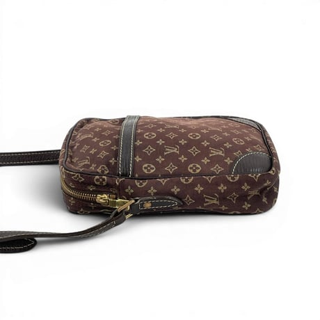 LOUIS VUITTON ダニューブPM モノグラム イディール ミニラン ショルダーバッグ エベヌ M95228