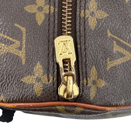 LOUIS VUITTON パピヨン30 モノグラムキャンバス ブラウン 旧型 筒形 ハンドバッグ M51385