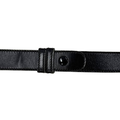 GUCCI GG ブラックキャンバス シェリーライン ヴィンテージショルダーバッグ