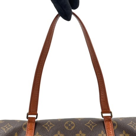 LOUIS VUITTON パピヨン30 モノグラムキャンバス ブラウン 旧型 筒形 ハンドバッグ M51385