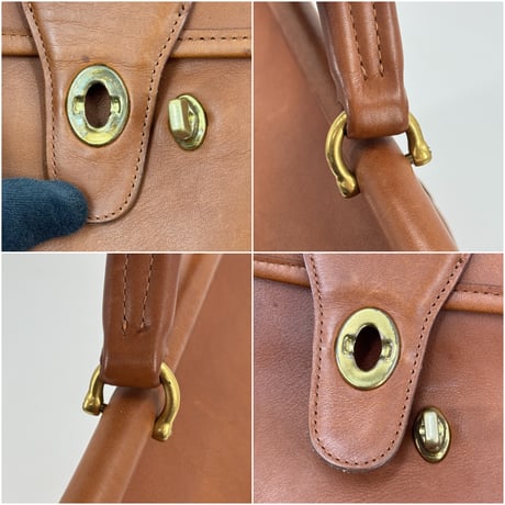 COACH ショルダーバッグ ダブルターンロック メッセンジャー
