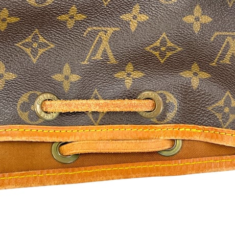 LOUIS VUITTON ノエ モノグラムキャンバス ショルダーバッグ バケットバッグ 巾着 M42224