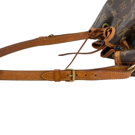 LOUIS VUITTON プチ・ノエ モノグラムキャンバス ブラウン 巾着 ショルダーバッグ M42226