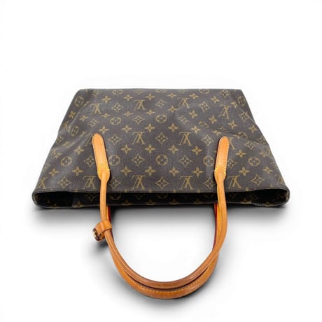 LOUIS VUITTON ラスパイユPM モノグラムキャンバス ブラウン ショルダーバッグ M40608