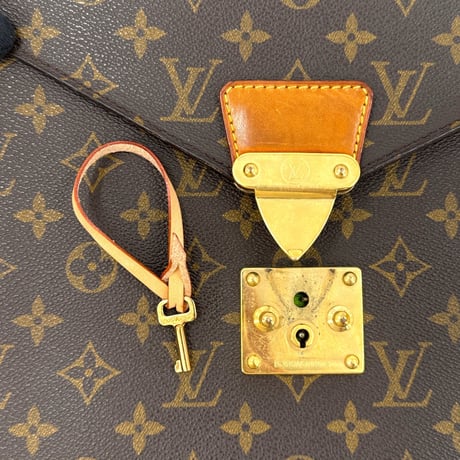 LOUIS VUITTON モノグラムキャンバス セルヴィエット・コンセイエ ビジネスバッグ M53331