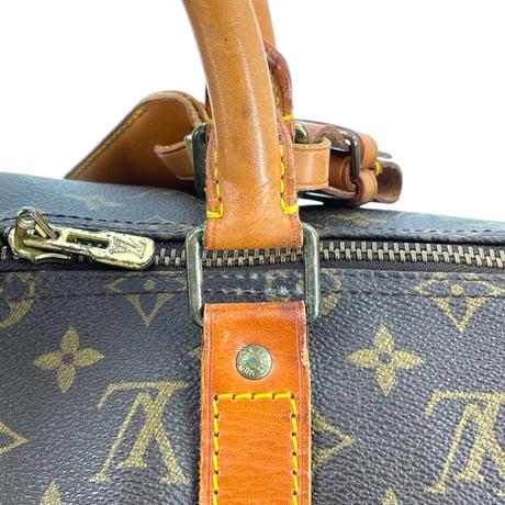 LOUIS VUITTON キーポル50 モノグラムキャンバス ブラウン 旧型 ボストンバッグ M41426