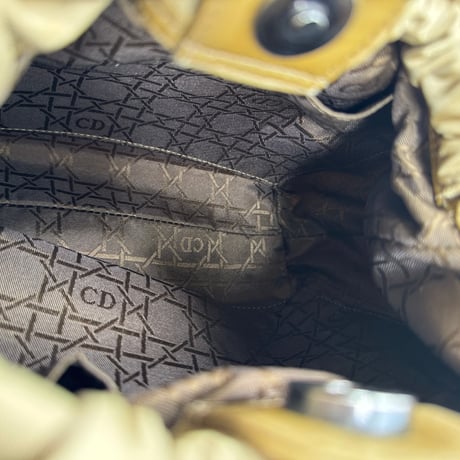 DIOR ハニカムPVCキャンバス トープ ショルダーバッグ JZ111