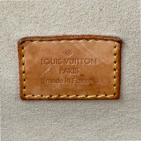 LOUIS VUITTON マンハッタンGM モノグラムキャンバス ブラウン ハンドバッグ M40025