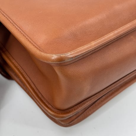 COACH ショルダーバッグ ダブルターンロック メッセンジャー