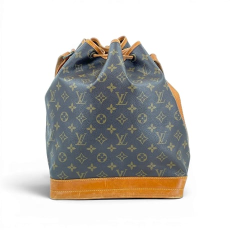 LOUIS VUITTON ノエ モノグラムキャンバス ショルダーバッグ バケットバッグ 巾着 M42224