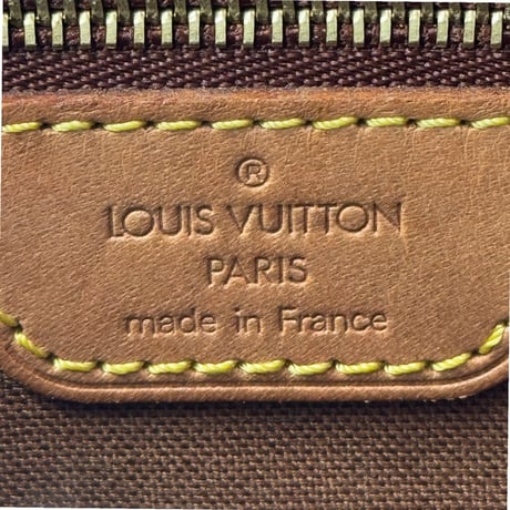 LOUIS VUITTON モノグラム・カバ・ピアノ キャンバス ブラウン トートバッグ M51148