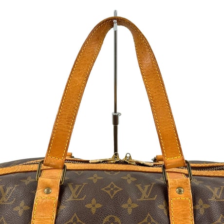 LOUIS VUITTON サック・スープル45 モノグラムキャンバス ブラウン ボストンバッグ M41624