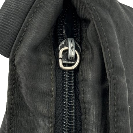 PRADA テスートナイロン ブラック ショルダーバッグ ヴィンテージ VA0220