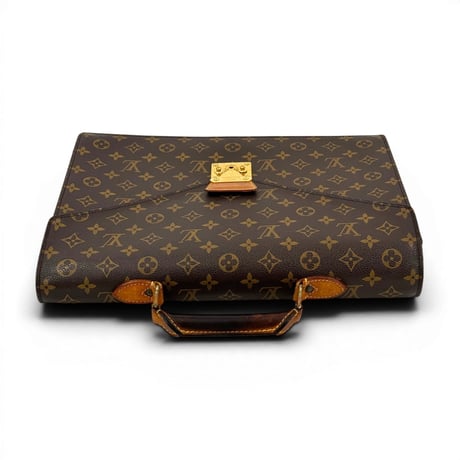 LOUIS VUITTON モノグラムキャンバス セルヴィエット・コンセイエ ビジネスバッグ M53331