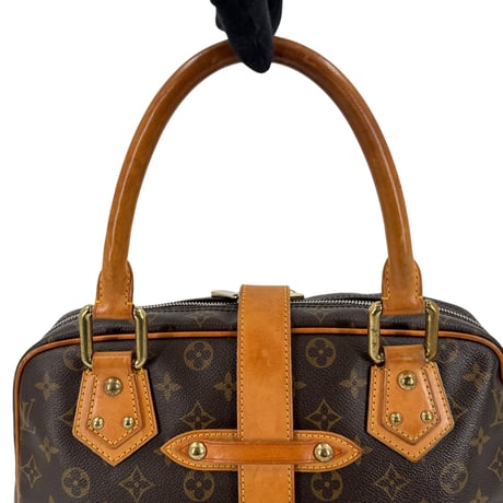 LOUIS VUITTON マンハッタンGM モノグラムキャンバス ブラウン ハンドバッグ M40025