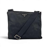 PRADA テスートナイロン ブラック ショルダーバッグ ヴィンテージ VA0220