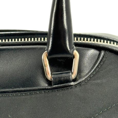 PRADA ボウラーバッグ テスートナイロン ブラック ボウリングバッグ ハンドバッグ