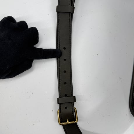 COACH オールドコーチ グリーン フルグレインレザー ハンドバッグ
